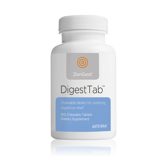 ZenGest DigestTab comprimate masticabile dōTerra