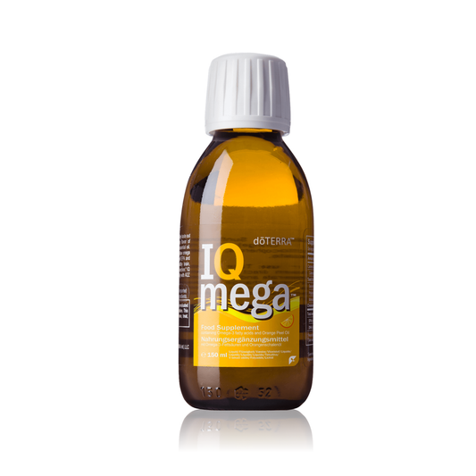 Complex omega cu uleiuri esenţiale IQ Mega dōTerra