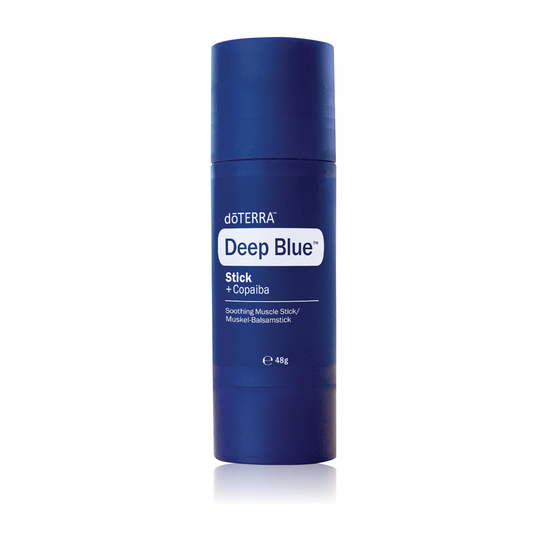 Stick Deep Blue + Copaiba doTerra